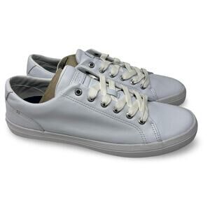 New Sperry Striper II LTT Leather White Sneaker sz 10